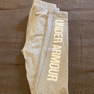Heathered Grey Under Armour Leggings